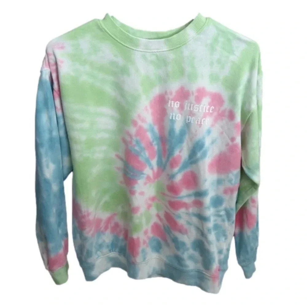 FOREVER 21 Tie dye sweatshirt